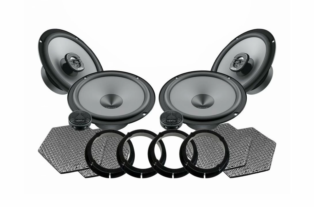 Pachet difuzoare auto Hertz Uno dedicat Volkswagen Passat, Bora (1998 - 2005)