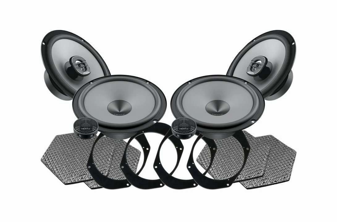 Pachet difuzoare auto Hertz Uno dedicat Ford Fiesta (2001 - 2010)