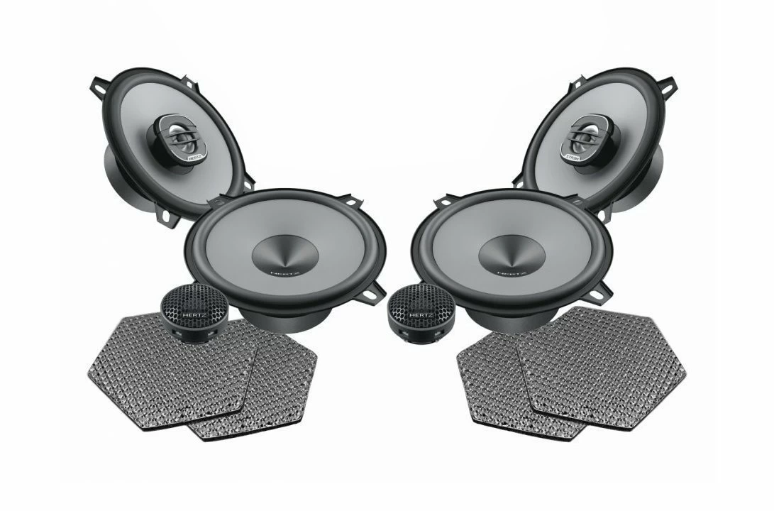 Pachet difuzoare auto Hertz Uno dedicat Dacia Logan 1 (2004 - 2012)