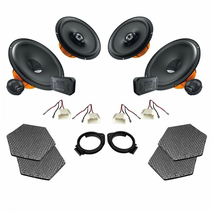 Pachet difuzoare auto Hertz Dieci dedicat Opel Mokka (2012-Prezent)