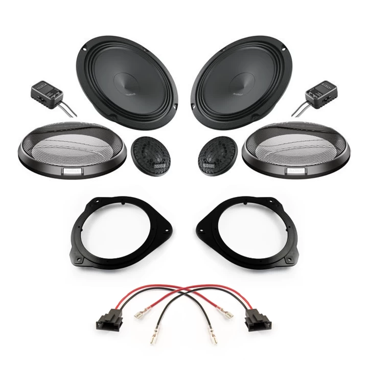 Pachet difuzoare auto Audison Prima dedicat usi spate Audi A4 2000-2005, RMS 100 W