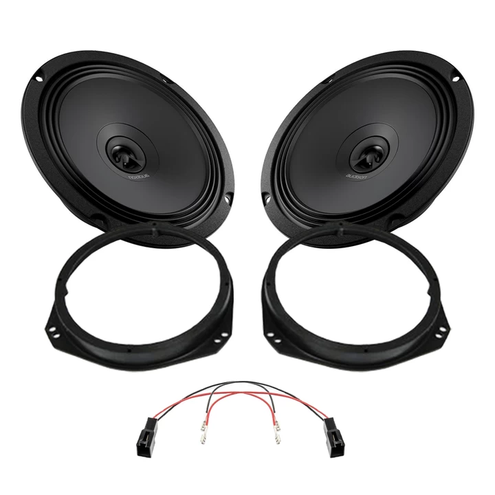 Pachet difuzoare auto Audison Prima dedicat usi spate Alfa Romeo Giulia, RMS 70 W