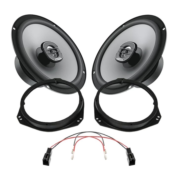 Pachet difuzoare auto Hertz Uno dedicat usi spate Alfa Romeo Giulietta, RMS 55 W