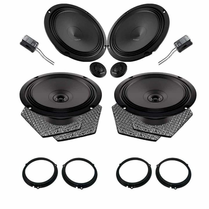Pachet difuzoare auto Audison Prima dedicat Ford Fiesta 2017-, RMS 100W