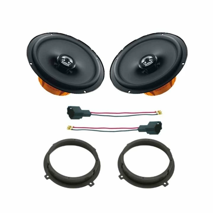 Pachet difuzoare auto Hertz Dieci dedicat usi spate Hyundai Bayon 2021-, RMS 60W
