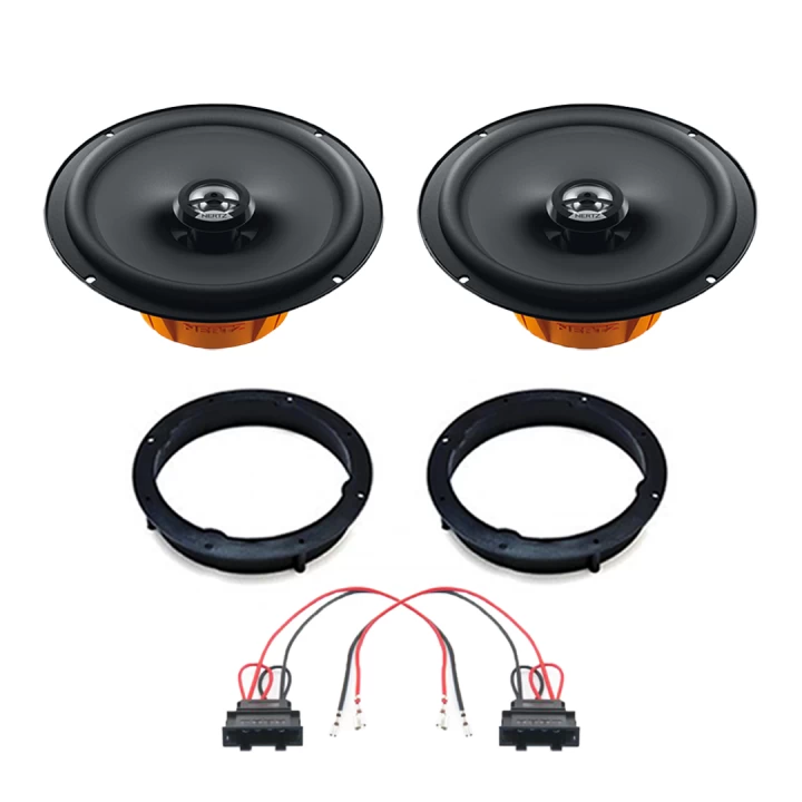 Pachet difuzoare auto Hertz Dieci dedicat usi spate Skoda Fabia 2014-2021, RMS 60W