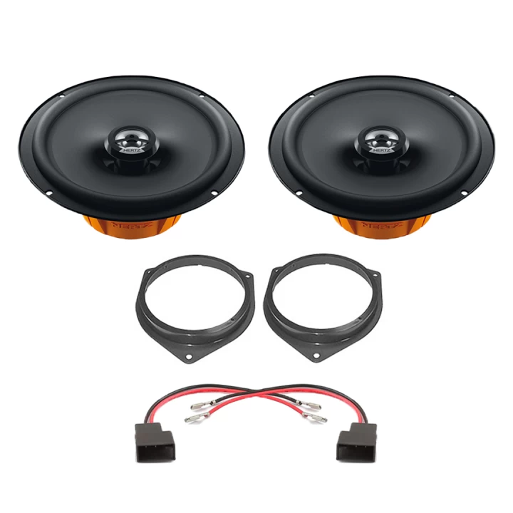 Pachet difuzoare auto Hertz Dieci dedicat usi spate Toyota Avensis 2003-2009, RMS 60W
