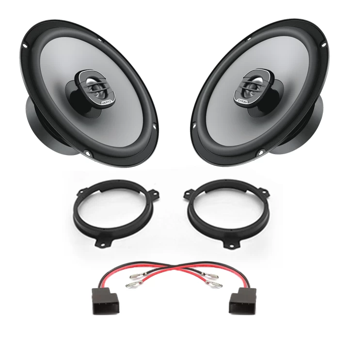 Pachet difuzoare auto Hertz Uno dedicat usi spate Toyota Auris 2019-, RMS 55W