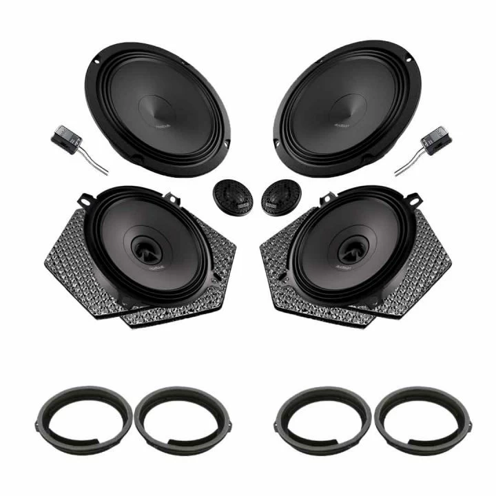 Pachet difuzoare auto Audison Prima dedicat Ford Mondeo 2012-, RMS 100W