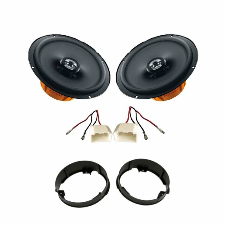 Pachet difuzoare auto Hertz Dieci dedicat usi spate Ford Focus C-Max 2003-2010, RMS 60W
