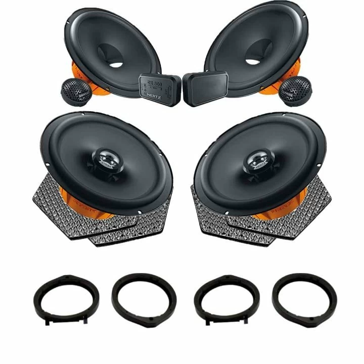 Pachet difuzoare auto Hertz Dieci dedicat Honda Acord 2007-2012, RMS 80W