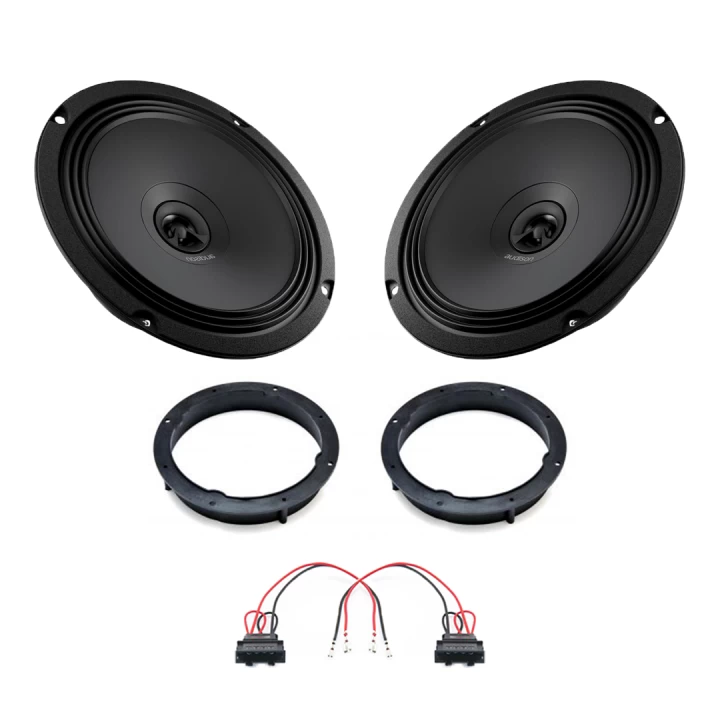 Pachet difuzoare auto Audison Prima dedicat usi spate Volkswagen UP 2011-, RMS 70W