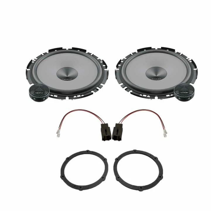 Pachet difuzoare auto Hertz Uno dedicat usi spate Peugeot 508 2011-2018, RMS 70W