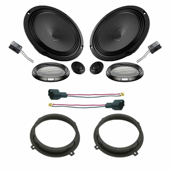 Pachet difuzoare auto Audison Prima dedicat usi fata Hyundai Accent 2010-2018, RMS 100W