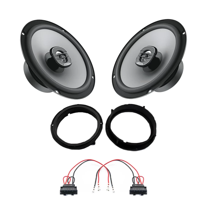 Pachet difuzoare auto Hertz Uno dedicat usi spate Volkswagen T-Cross 2019-, RMS 55W