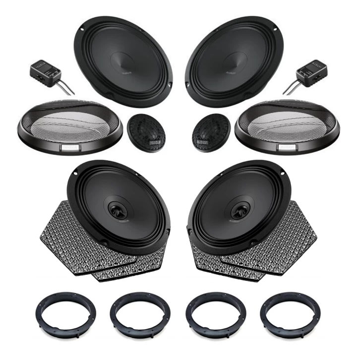 Pachet difuzoare auto Audison Prima dedicat Volkswagen UP 2011-, RMS 100W
