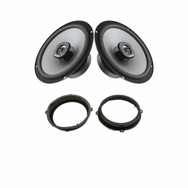 Pachet difuzoare auto Hertz Uno dedicat usi spate Hyundai Ioniq 2016-, RMS 55W