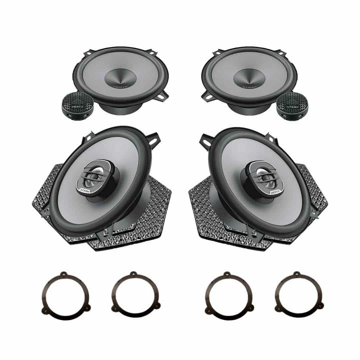 Pachet difuzoare auto Hertz Uno dedicat Renault Fluence 2009-2015, RMS 55W