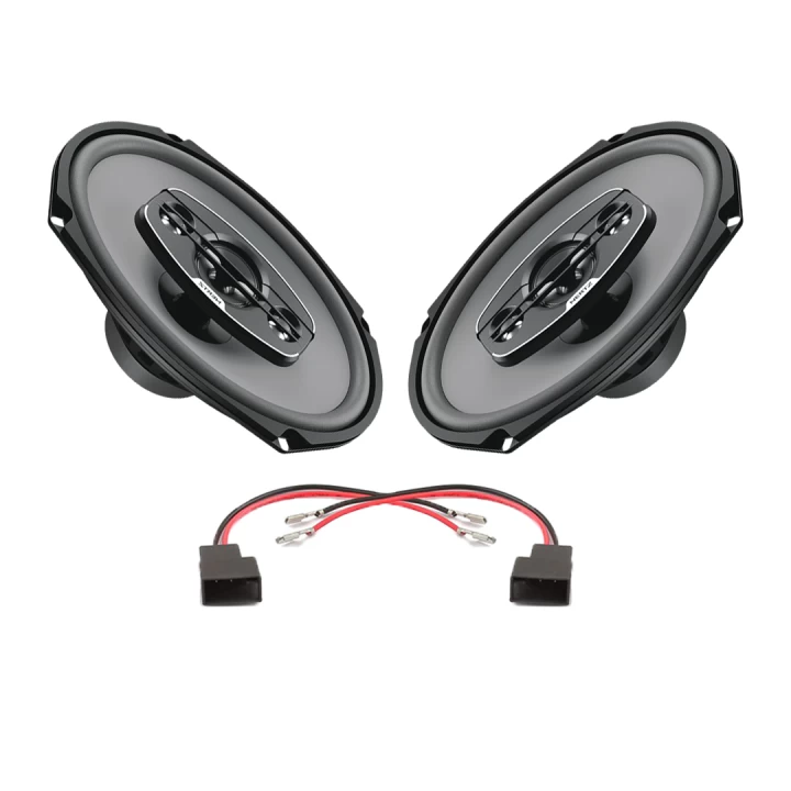 Pachet difuzoare auto Hertz Uno dedicat usi fata Toyota Prius 2009-2015, RMS 85W