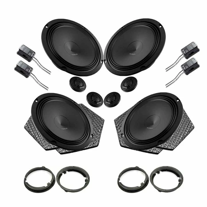 Pachet difuzoare auto Audison Prima dedicat Mitsubishi L200 2015-, RMS 100W