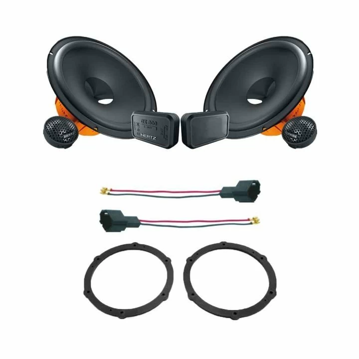 Pachet difuzoare auto Hertz Dieci dedicat usi fata Opel Mokka 2020-, RMS 80W