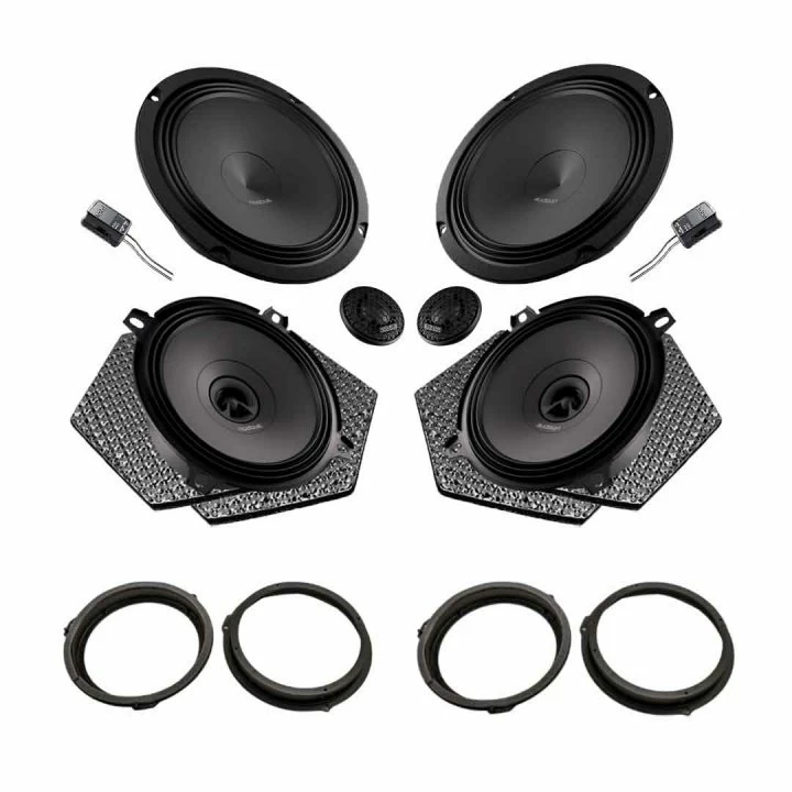 Pachet difuzoare auto Audison Prima dedicat Ford Bronco- 4 usi 2020-, RMS 100W