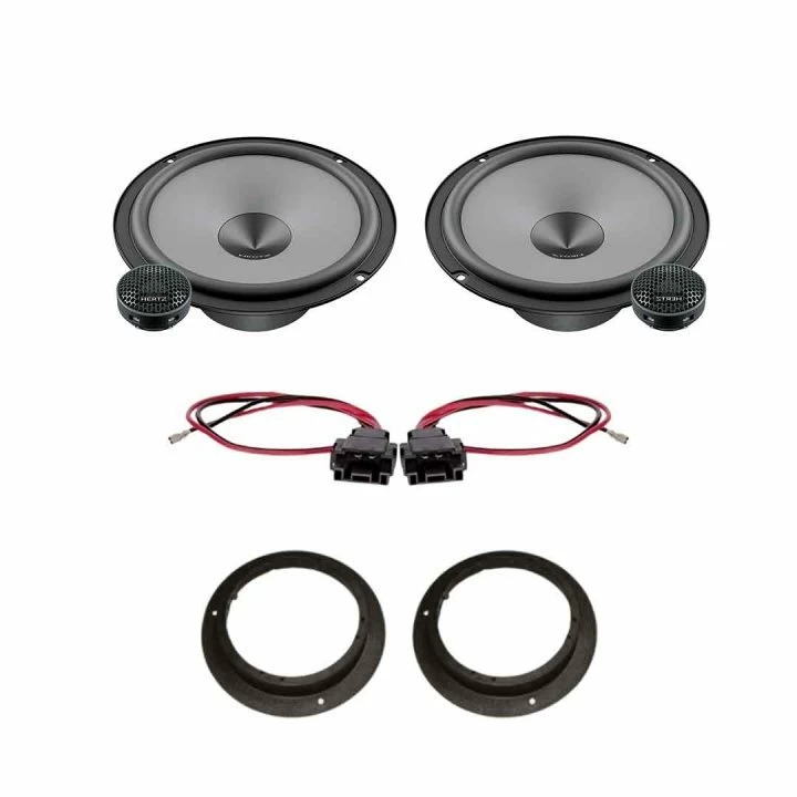 Pachet difuzoare auto Hertz Uno dedicat usi fata Mercedes B Class 2005-2010, RMS 75W