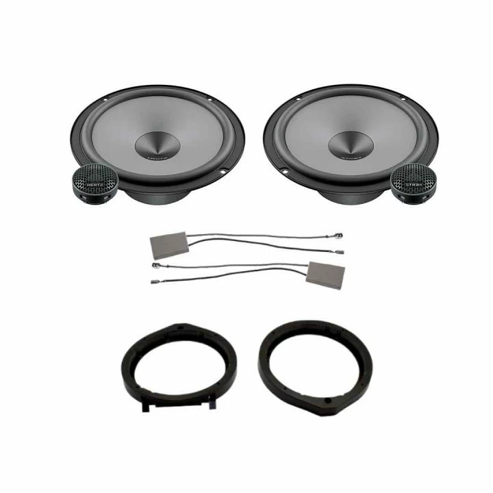 Pachet difuzoare auto Hertz Uno dedicat usi fata Honda Acord 2007-2012, RMS 75W