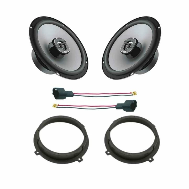 Pachet difuzoare auto Hertz Uno dedicat usi spate Hyundai Elantra 2016-2020, RMS 55W