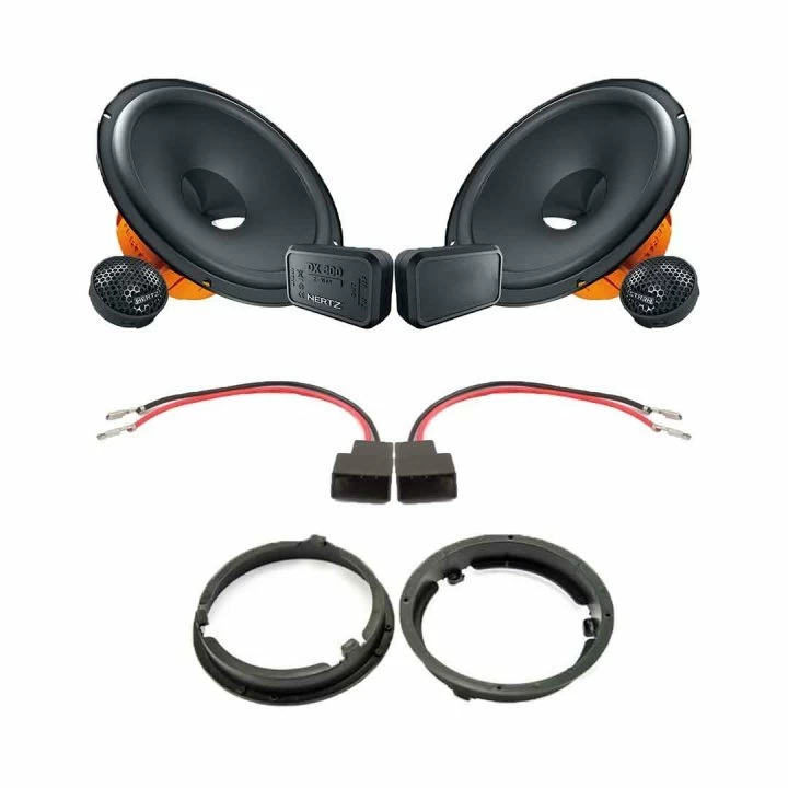 Pachet difuzoare auto Hertz Dieci dedicat usi fata Mitsubishi Lancer 2007-, RMS 80W
