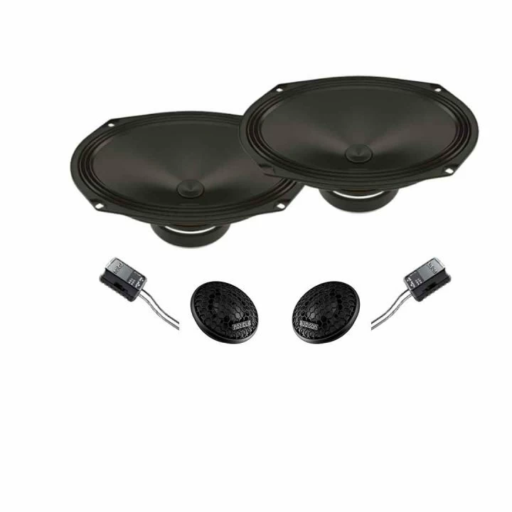 Pachet difuzoare auto Audison Prima dedicat usi fata Mazda MX 5 2005-2015, RMS 100W