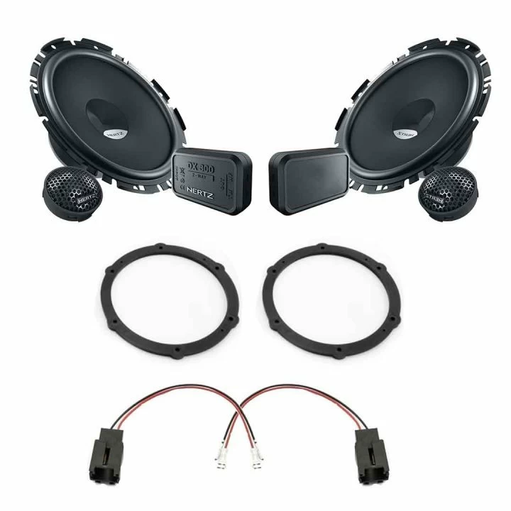 Pachet difuzoare auto Hertz Dieci dedicat usi fata Citroen C5 2008-2017, RMS 80W