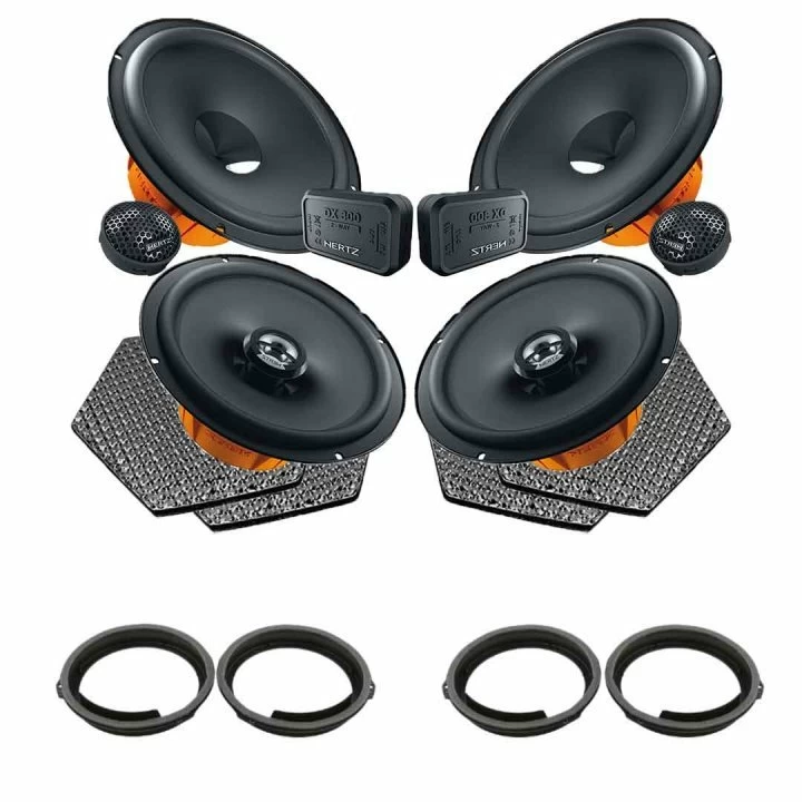 Pachet difuzoare auto Hertz Dieci dedicat Ford Mondeo 2012-, RMS 80W
