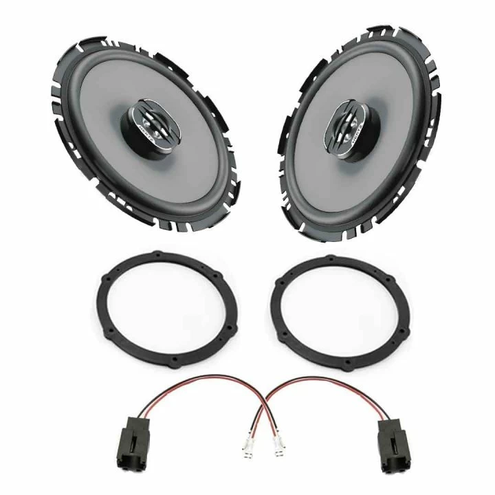 Pachet difuzoare auto Hertz Uno dedicat usi spate Citroen C3 2018 - , RMS 50W