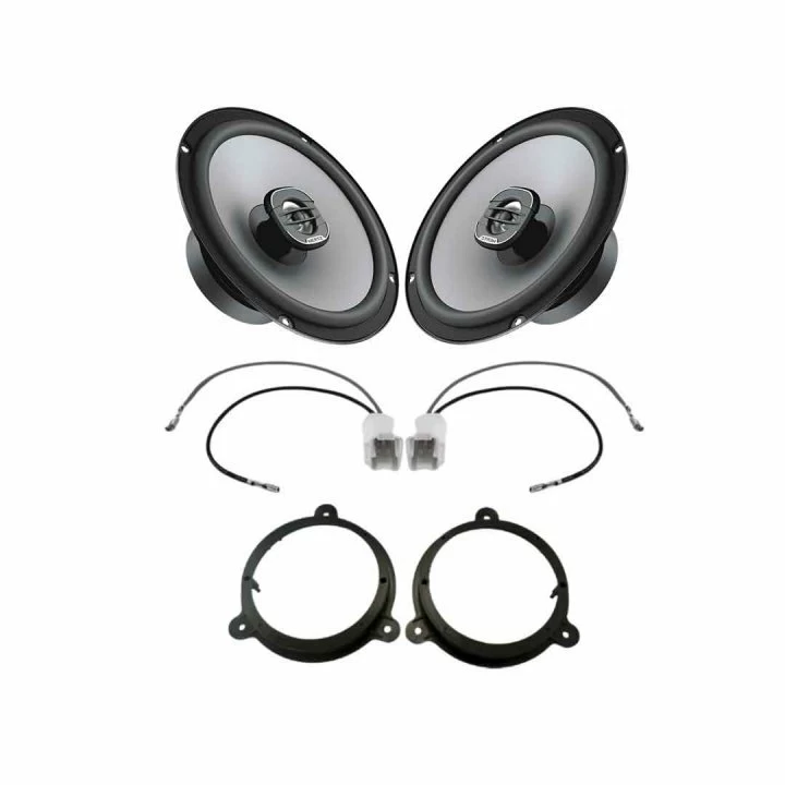 Pachet difuzoare auto Hertz Uno dedicat usi spate Renault Clio 2019-, RMS 55W