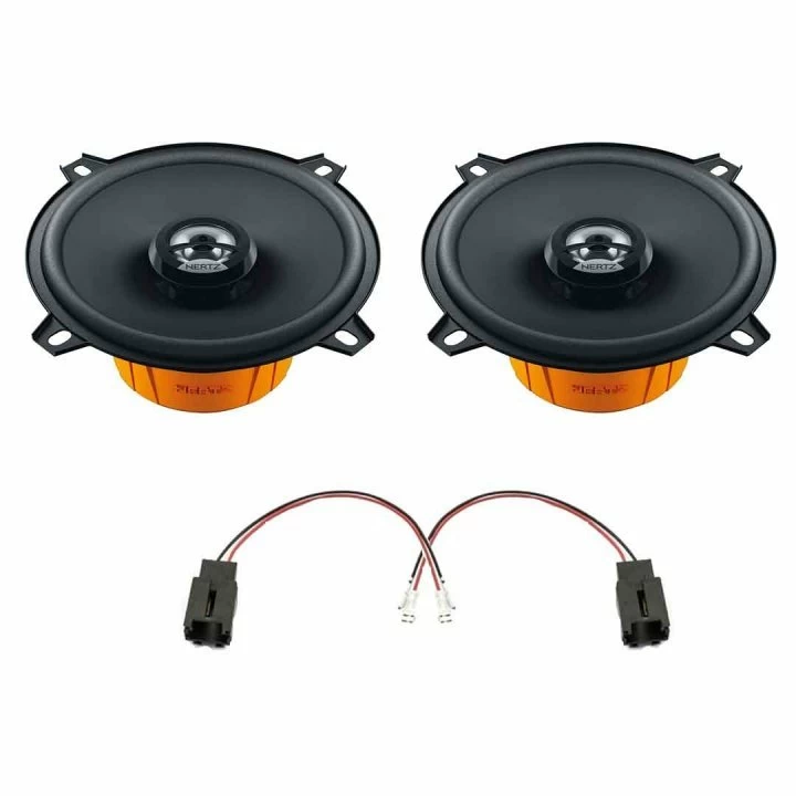 Pachet difuzoare auto Hertz Dieci dedicat usi spate Citroen C3 2009-2016, RMS 40W
