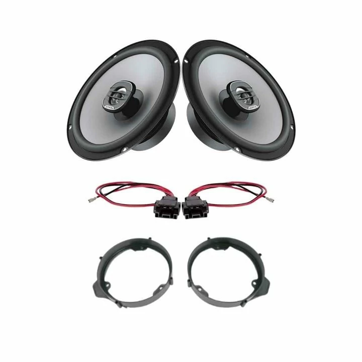 Pachet difuzoare auto Hertz Uno dedicat usi spate Mercedes GLK 2008-2015, RMS 55W
