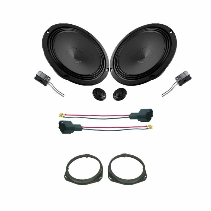 Pachet difuzoare auto Audison Prima dedicat usi fata Opel Corsa E 2014-2019, RMS 100W