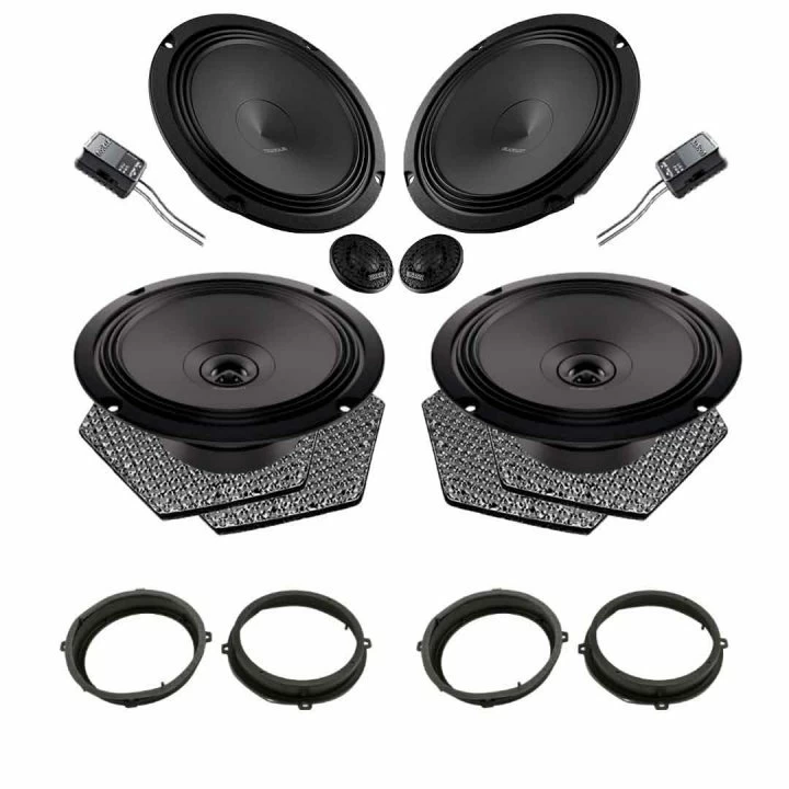 Pachet difuzoare auto Audison Prima dedicat Hyundai Ioniq 2016-, RMS 100W