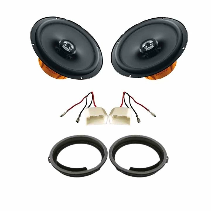 Pachet difuzoare auto Hertz Dieci dedicat usi spate Ford Mondeo 2012-, RMS 60W