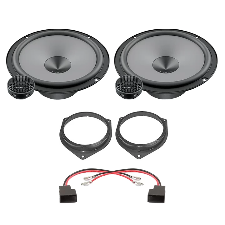 Pachet difuzoare auto Hertz Uno dedicat usi fata Toyota Rav 4 2012-2018, RMS 75W