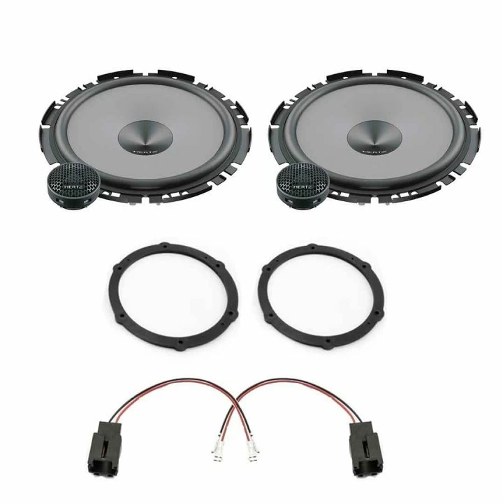 Pachet difuzoare auto Hertz Uno dedicat usi fata Citroen DS5 2011-2015, RMS 70W