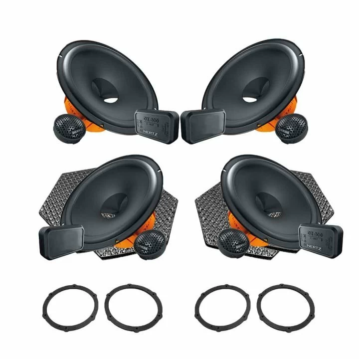 Pachet difuzoare auto Hertz Dieci dedicat Opel Mokka 2020-, RMS 80W