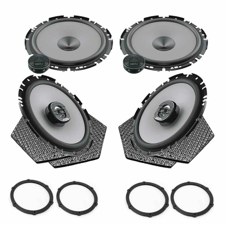 Pachet difuzoare auto Hertz Uno dedicat Citroen C4 2020-, RMS 70W