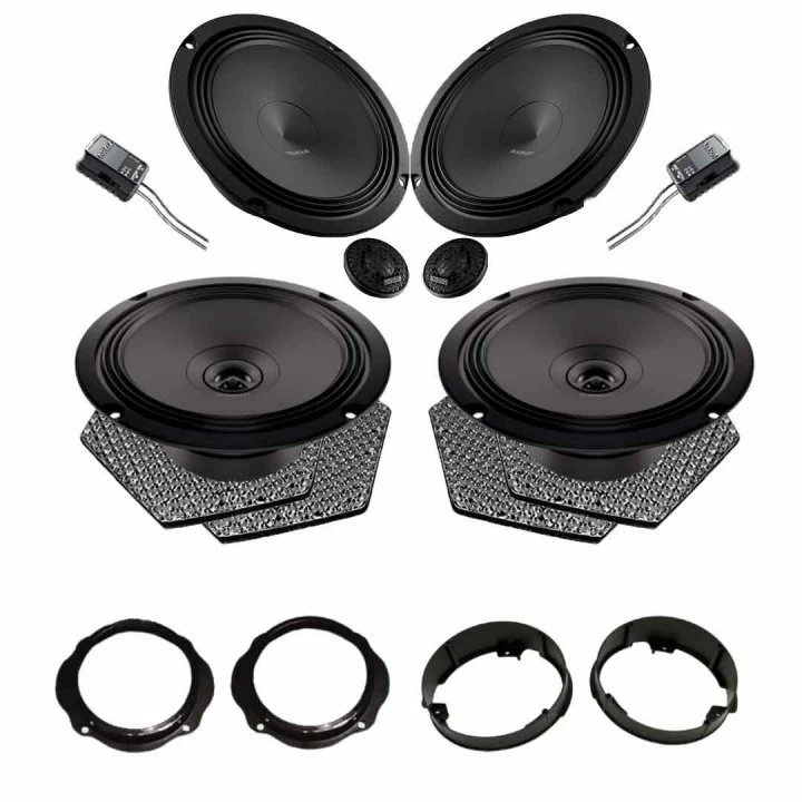 Pachet difuzoare auto Audison Prima dedicat Ford Focus C-Max 2003-2010, RMS 100W