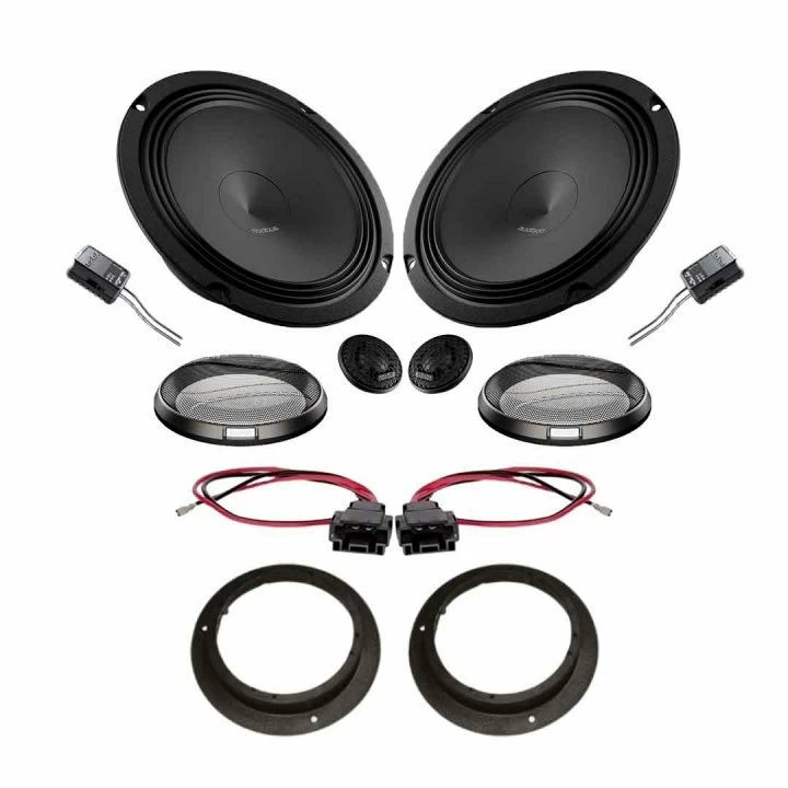 Pachet difuzoare auto Audison Prima dedicat usi fata Mercedes ML 2005-2011, RMS 100W