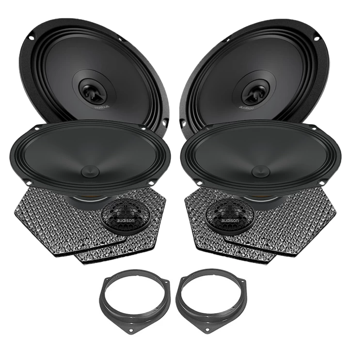 Pachet difuzoare auto Audison Prima dedicat Toyota Avensis 2009-2018, RMS 100W