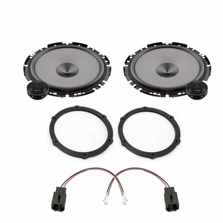 Pachet difuzoare auto Hertz Uno dedicat usi fata Citroen DS4 2011-2015, RMS 70W