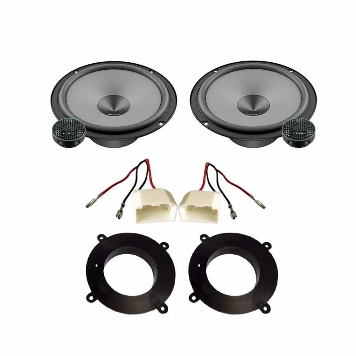 Pachet difuzoare auto Hertz Uno dedicat usi fata Mazda CX 3 2015-, RMS 75W