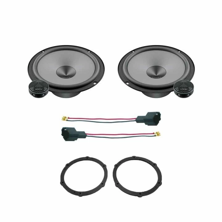 Pachet difuzoare auto Hertz Uno dedicat usi fata Opel Corsa F 2019-, RMS 75W